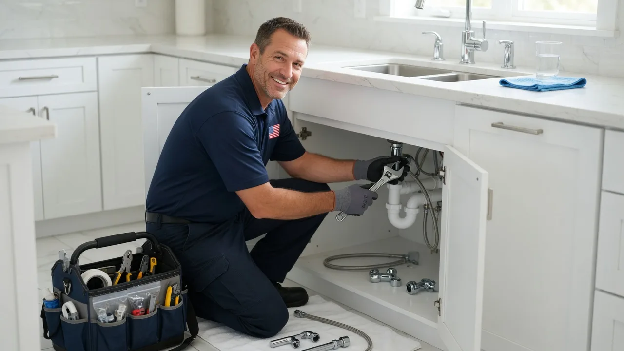 Emergency Plumber in Reno, OH near me